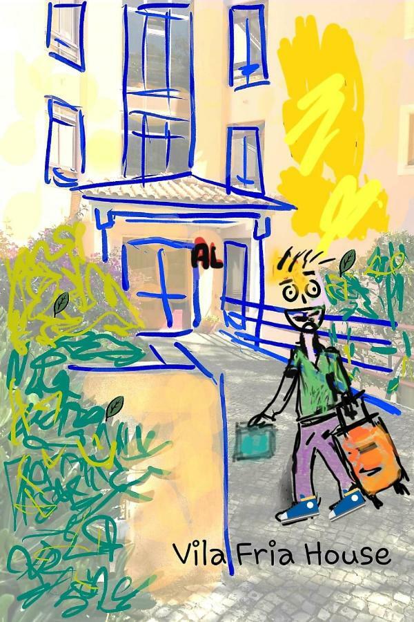 דירות Porto Salvo  Vila Fria House מראה חיצוני תמונה